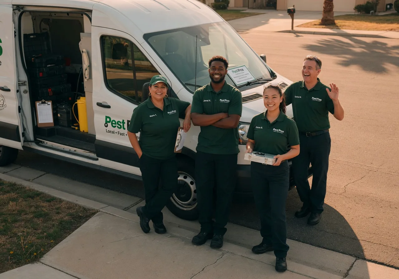 Pest Control company in Pelican, AK